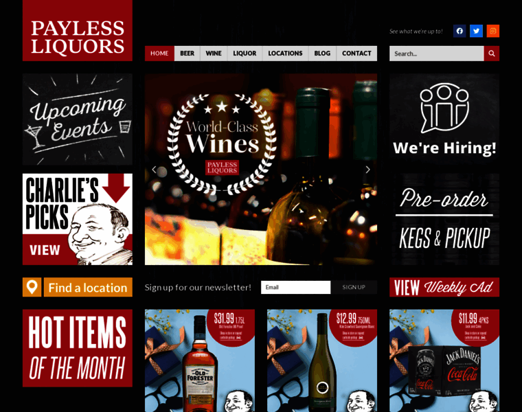 Payless-liquors.com thumbnail
