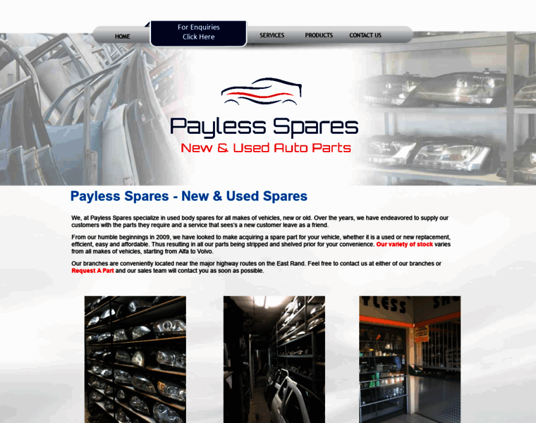 Payless-spares.co.za thumbnail