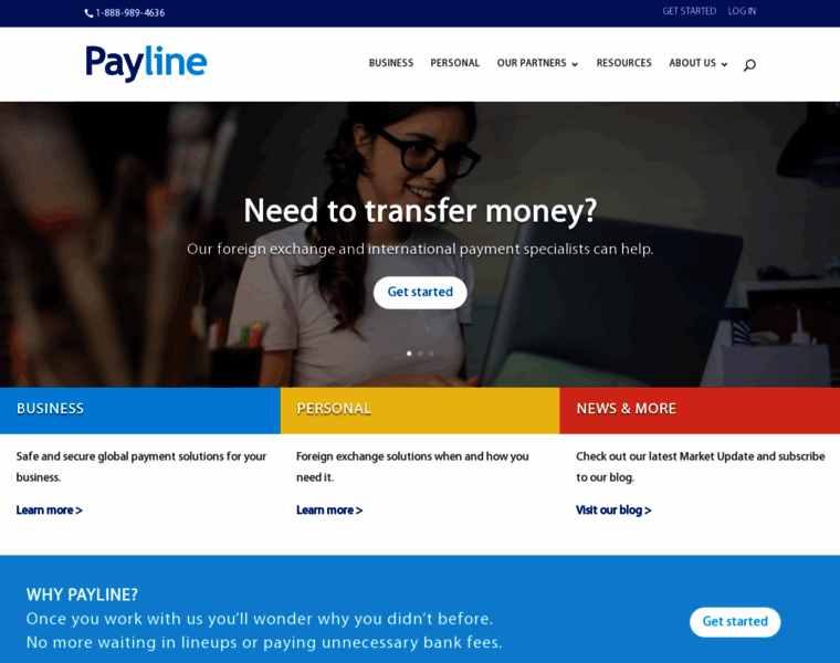 Paylinebyice.com thumbnail