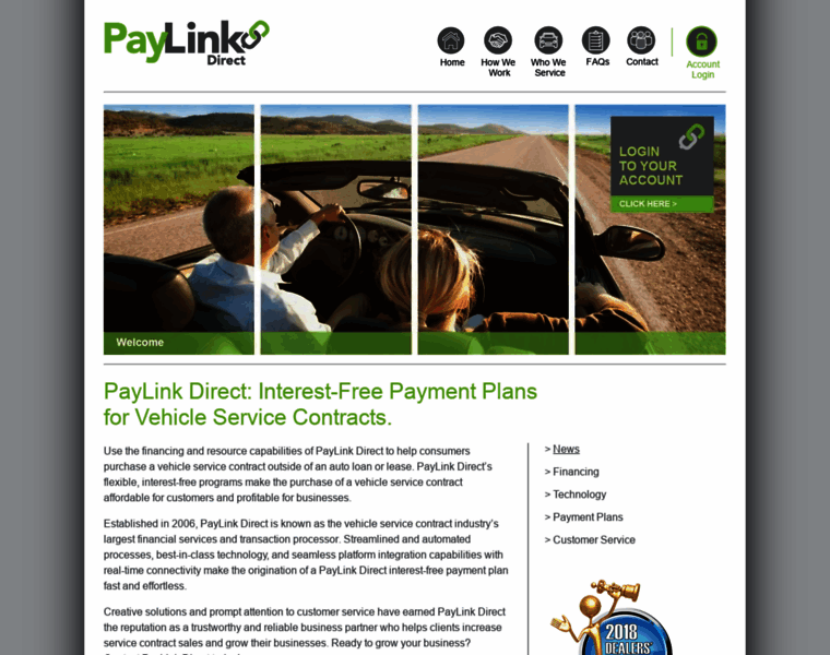 Paylinkdirect.com thumbnail