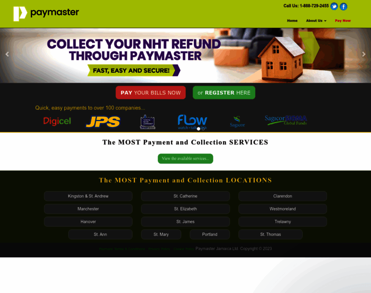 Paymaster-online.com thumbnail