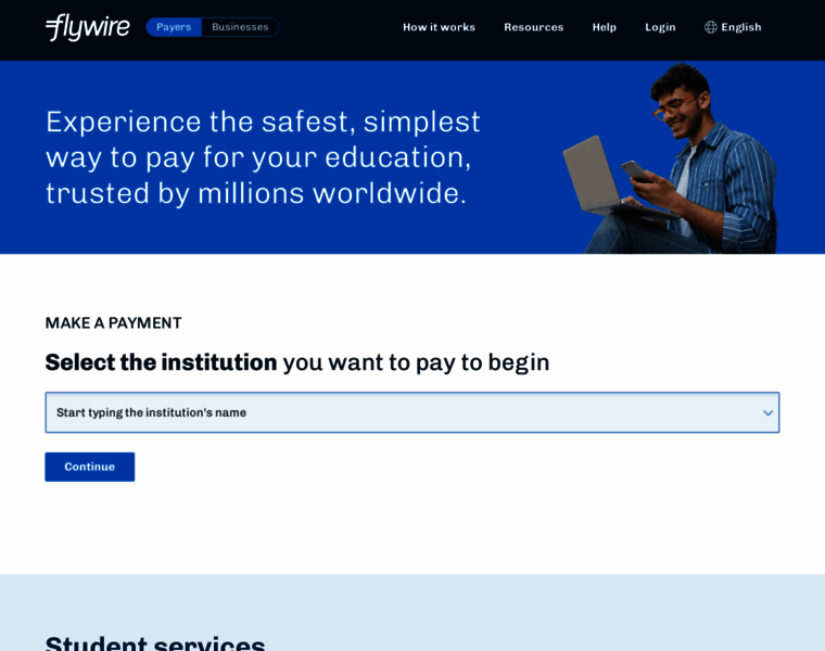 Payment.flywire.com thumbnail