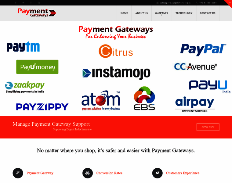 Paymentgateways.org.in thumbnail
