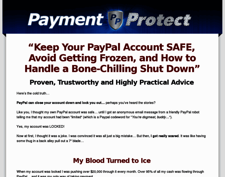 Paymentprotect.net thumbnail