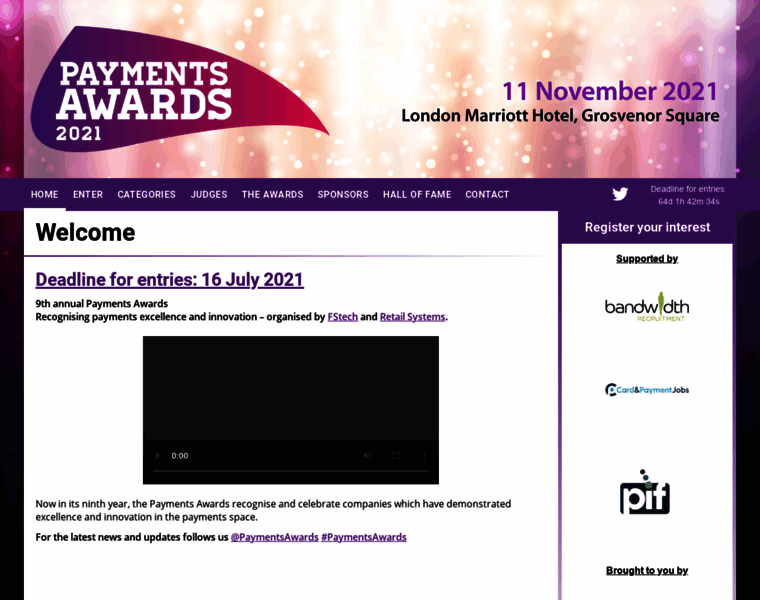 Payments-awards.com thumbnail
