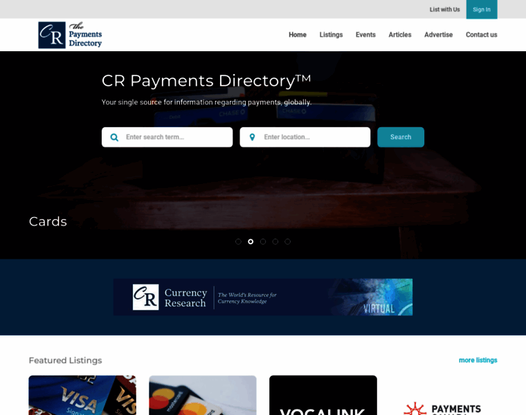 Payments-directory.com thumbnail