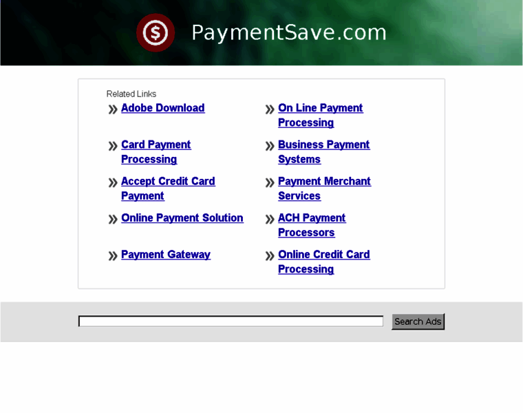 Paymentsave.com thumbnail
