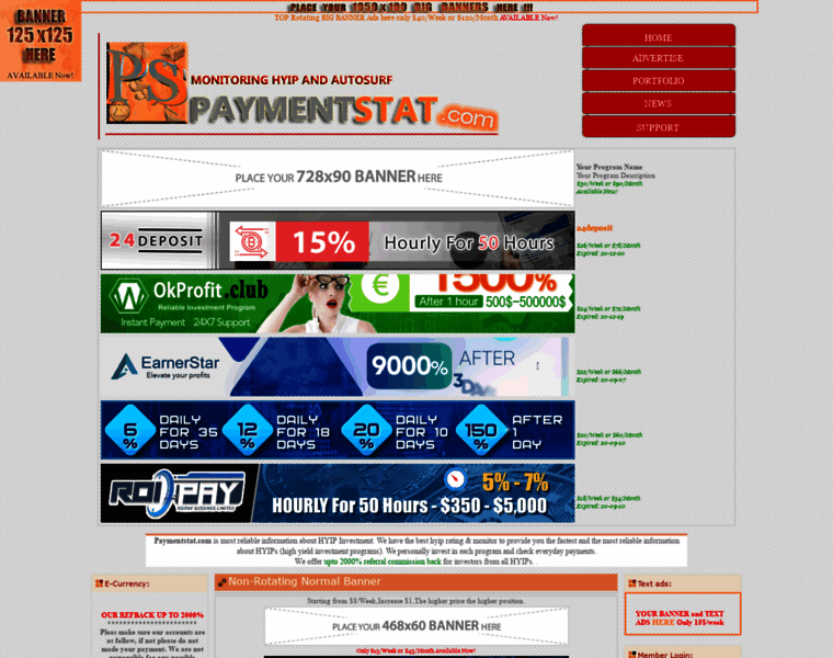 Paymentstat.com thumbnail