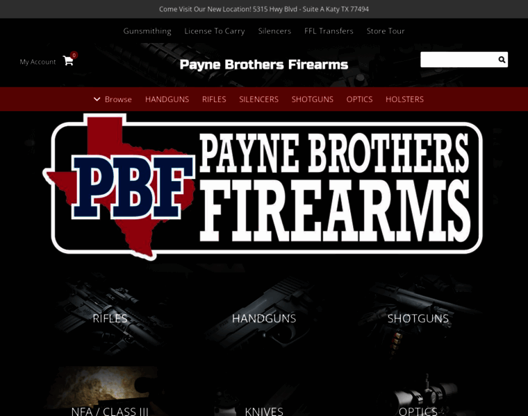 Paynefirearms.com thumbnail