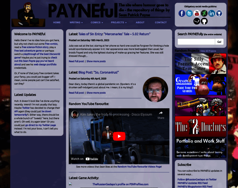Payneful.co.uk thumbnail