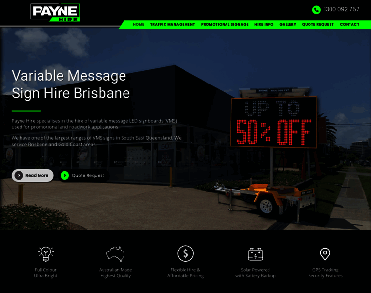 Paynehire.com.au thumbnail
