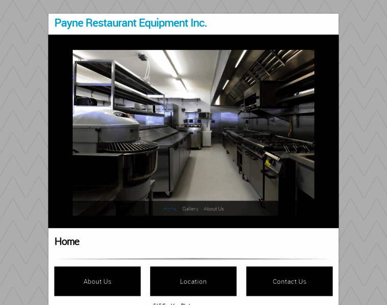 Paynerestaurantequipment.com thumbnail