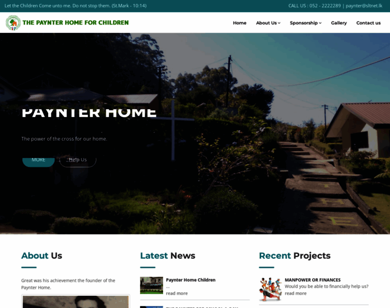Paynterhome.com thumbnail