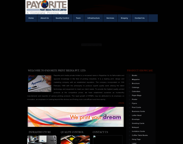 Payoriteprintmedia.com thumbnail