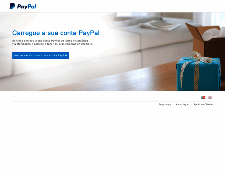 Paypal-carregamento.pt thumbnail