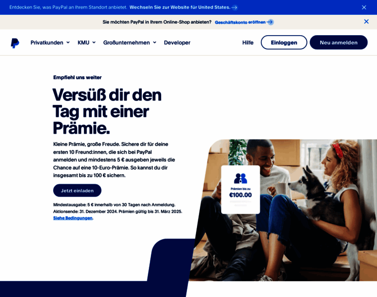 Paypal-deutschland.de thumbnail