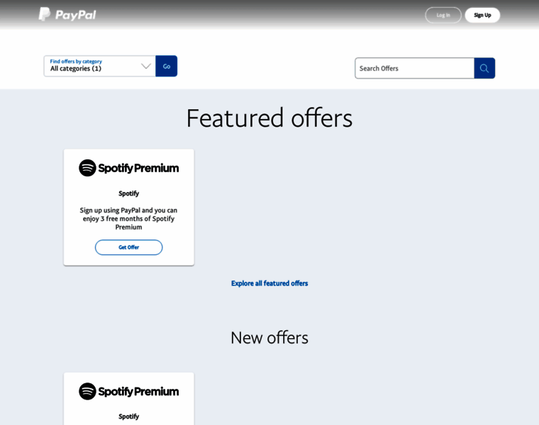Paypal-offers.co.uk thumbnail