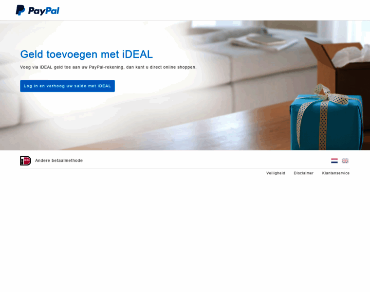 Paypal-opwaarderen.nl thumbnail