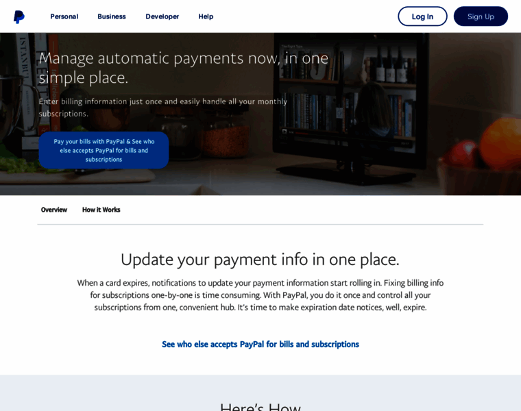 Paypal-recurring-payments.com thumbnail