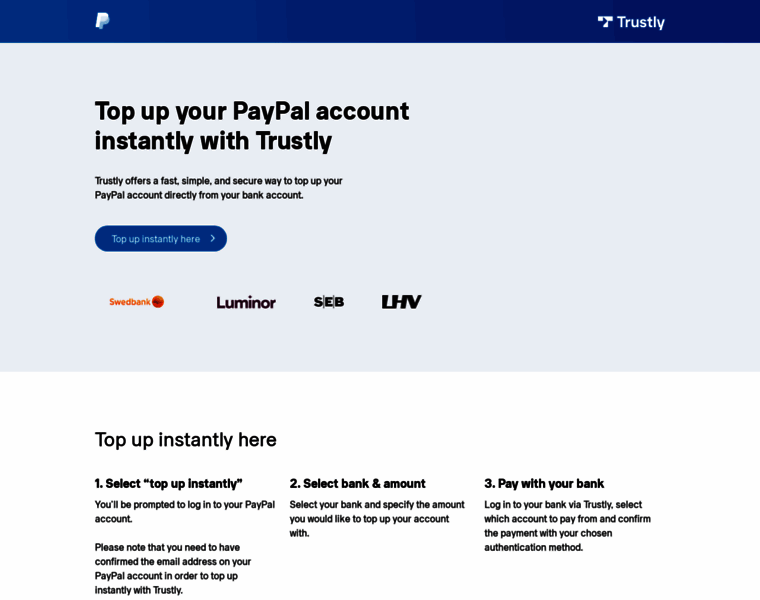 Paypal-topup.ee thumbnail