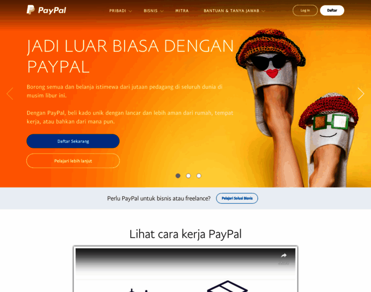 Paypal.co.id thumbnail