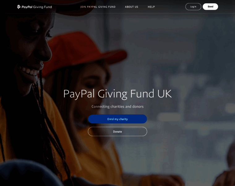 Paypalgivingfund.org.uk thumbnail