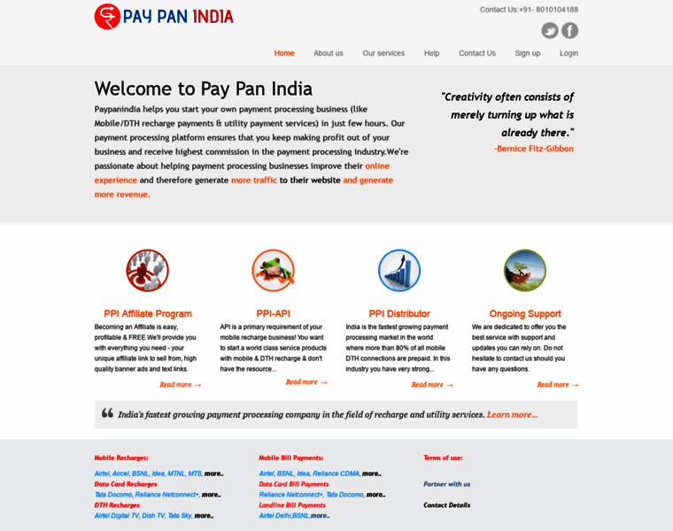 Paypanindia.com thumbnail