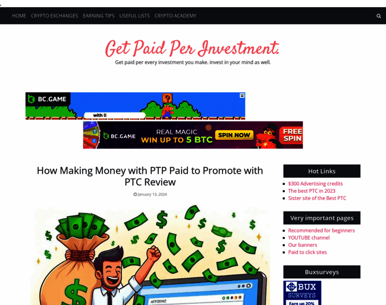 Payperinvest.com thumbnail