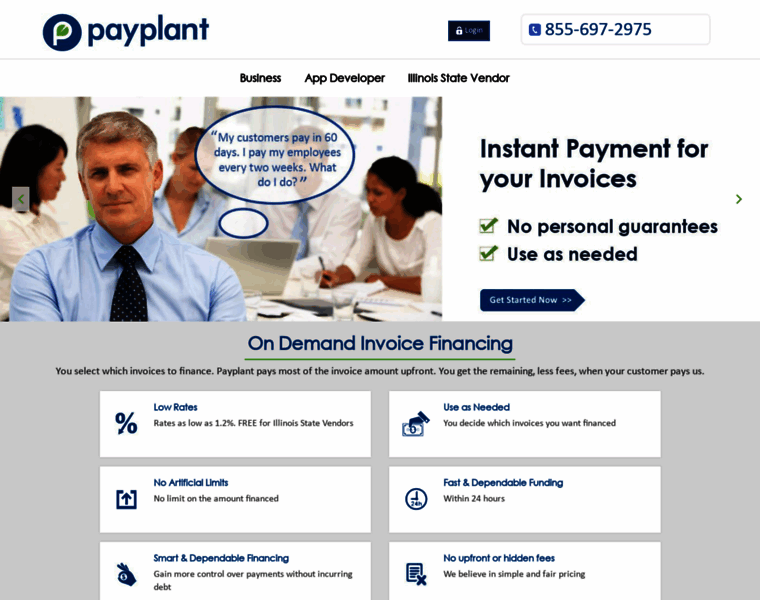 Payplant.com thumbnail