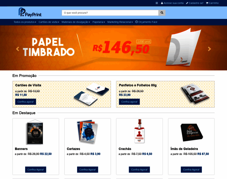 Payprint.com.br thumbnail