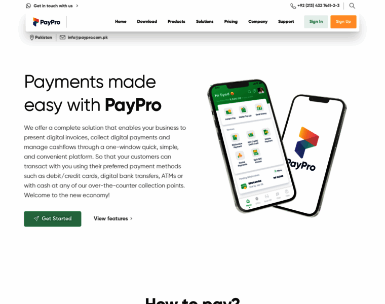 Paypro.com.pk thumbnail