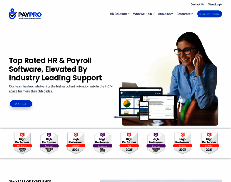 Payprocorp.com thumbnail
