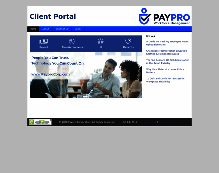 Payprocorp.net thumbnail