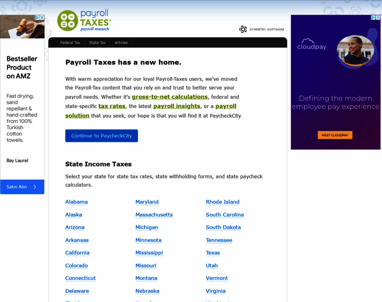 Payroll-taxes.com thumbnail