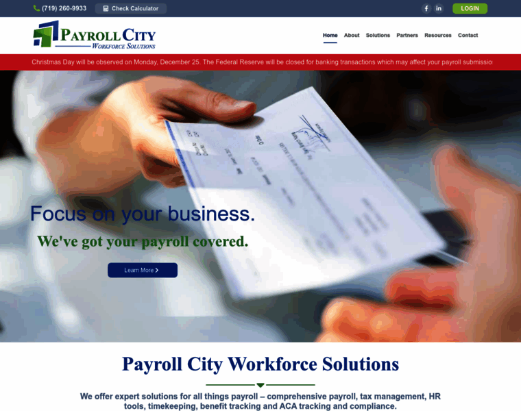 Payrollcity.com thumbnail
