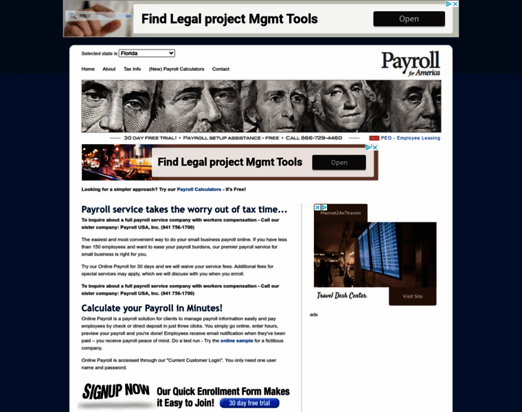 Payrollforamerica.com thumbnail