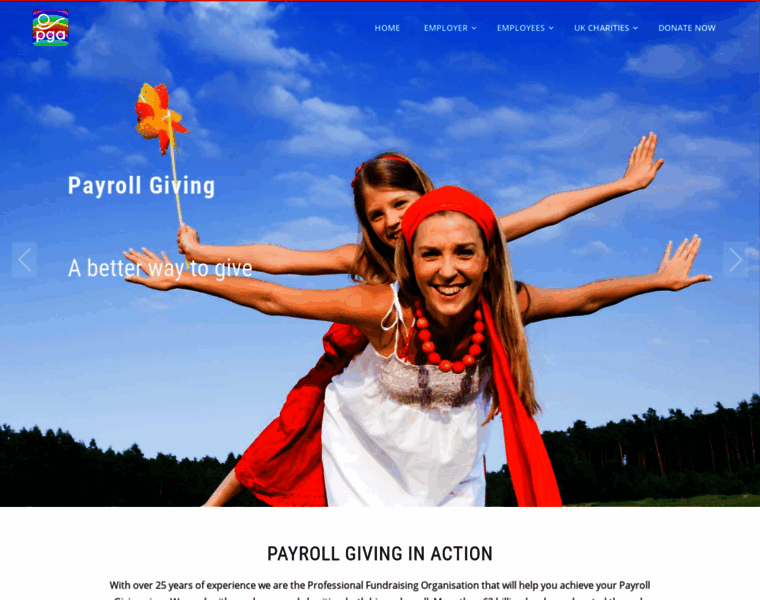 Payrollgiving.com thumbnail