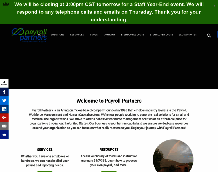 Payrollpartners.com thumbnail