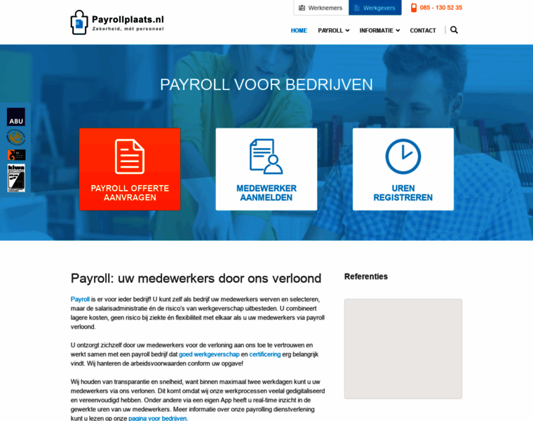 Payrollplaats.nl thumbnail
