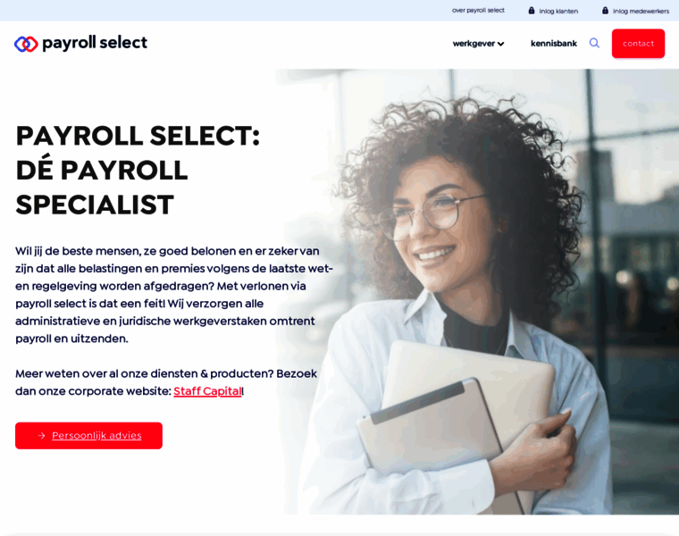 Payrollselect.nl thumbnail