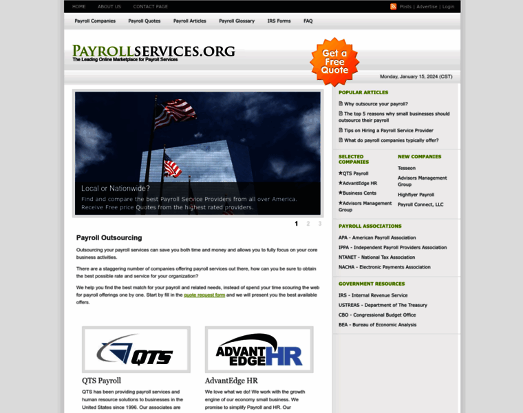 Payrollservices.org thumbnail