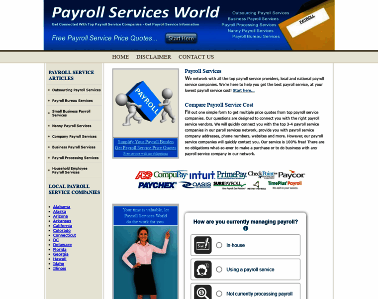 Payrollservicesworld.com thumbnail