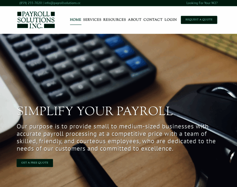 Payrollsolutions.cc thumbnail