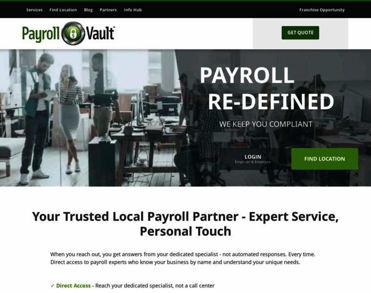 Payrollvault.com thumbnail Payrollvault.com thumbnail