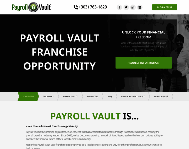 Payrollvaultfranchise.com thumbnail Payrollvaultfranchise.com thumbnail