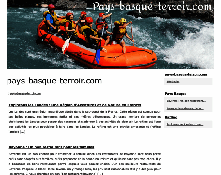 Pays-basque-terroir.com thumbnail