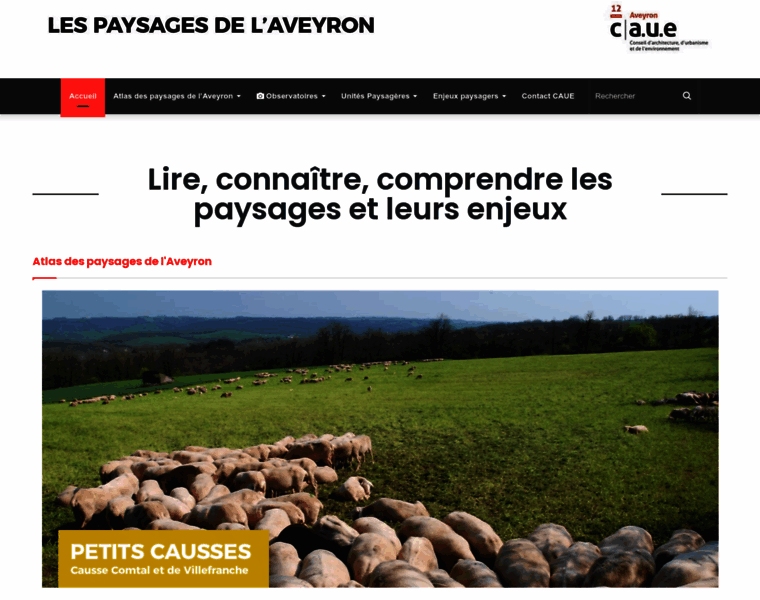 Paysageaveyron.fr thumbnail