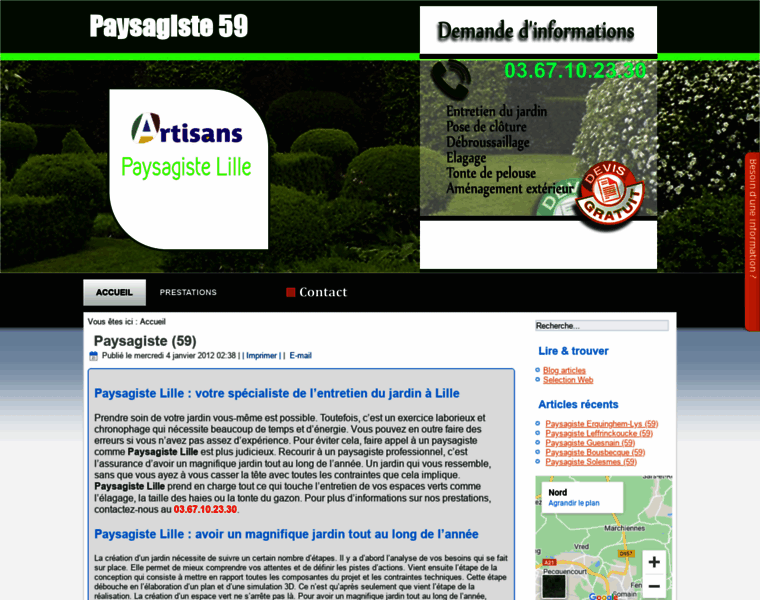 Paysagiste59lille.fr thumbnail