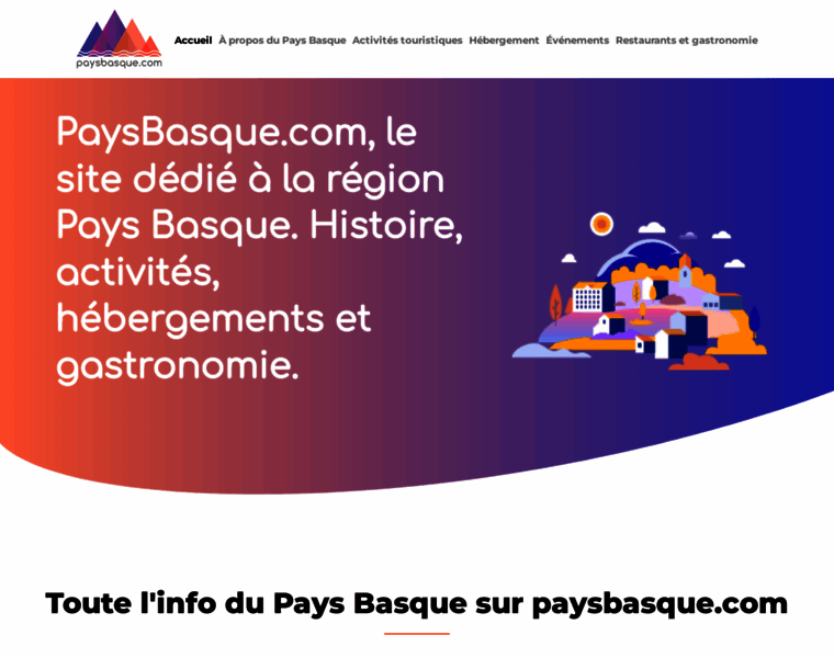 Paysbasque.com thumbnail