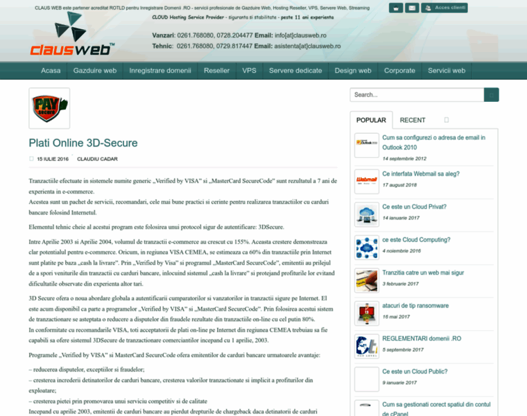 Paysecure.ro thumbnail Paysecure.ro thumbnail